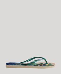 Chinelo-Feminino-Havaianas-Slim-Tropical-Estampado-de-Bichos-Bege-Claro-9917874-Bege_Claro_3