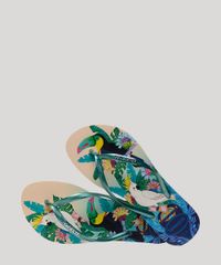 Chinelo-Feminino-Havaianas-Slim-Tropical-Estampado-de-Bichos-Bege-Claro-9917874-Bege_Claro_4