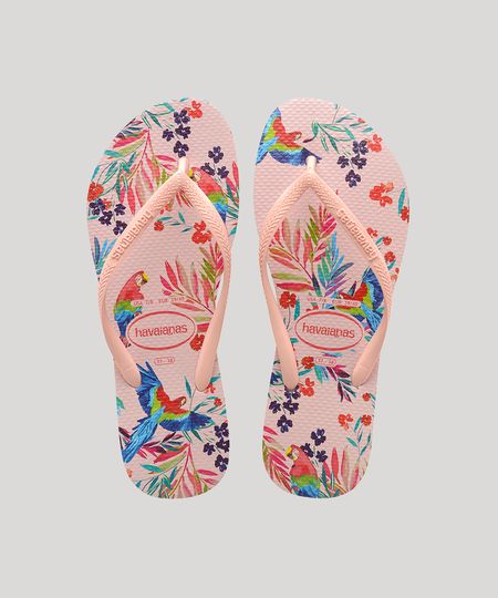 Chinelo-Feminino-Havaianas-Slim-Tropical-Floral-Estampado-Rose-9917871-Rose_1