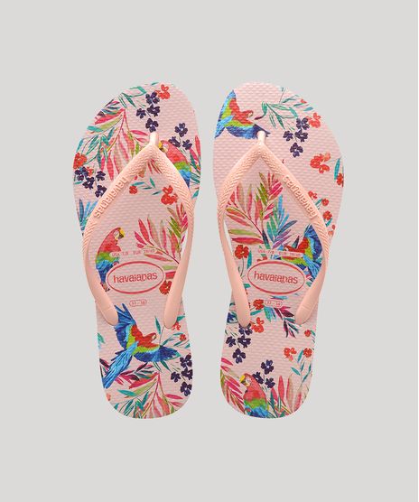 Chinelo-Feminino-Havaianas-Slim-Tropical-Floral-Estampado-Rose-9917871-Rose_1