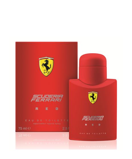 man in red ferrari perfume masculino