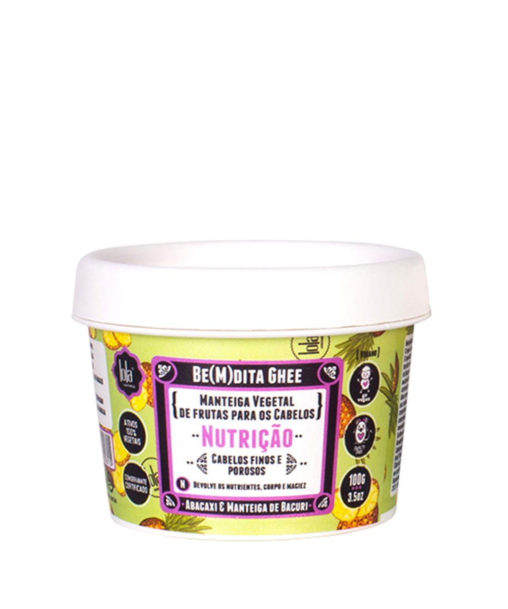 Máscara de Nutrição Bem Dita Ghee 100g Lola Cosmetics