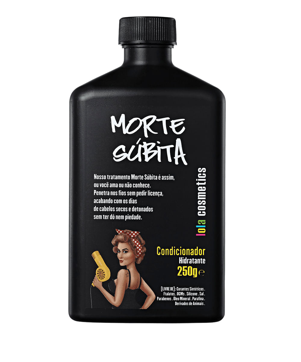 Condicionador hidratante Morte Subita 250ml - Lola Cosmetics Único