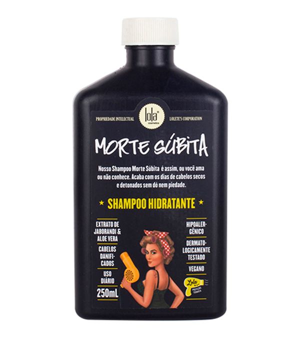 Shampoo Líquido Morte Súbita 250ml - Lola Cosmetics Único 250 ML