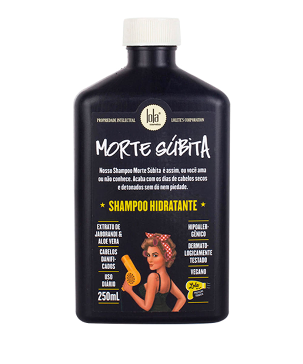 Shampoo Líquido Morte Súbita 250ml - Lola Cosmetics Único