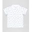 Polo-Infantil-em-Piquet-Estampado-de-Raios-Manga-Curta-Branca-9863352-Branco_1