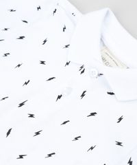 Polo-Infantil-em-Piquet-Estampado-de-Raios-Manga-Curta-Branca-9863352-Branco_4