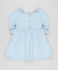 Vestido-Jeans-Infantil-com-Recortes-Manga-Longa-Azul-Claro-9894186-Azul_Claro_2