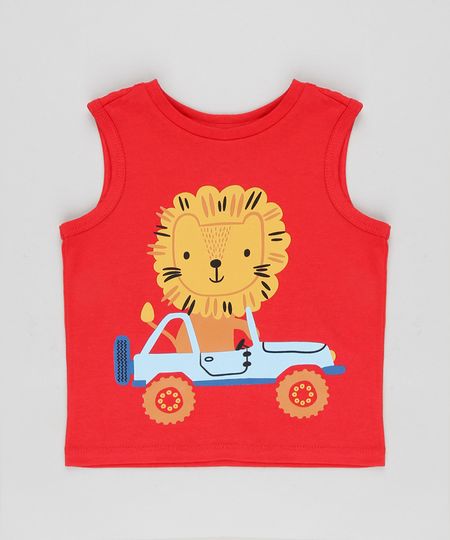 Regata-Infantil-Leao-Vermelha-9875972-Vermelho_1