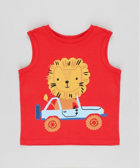 Regata-Infantil-Leao-Vermelha-9875972-Vermelho_1