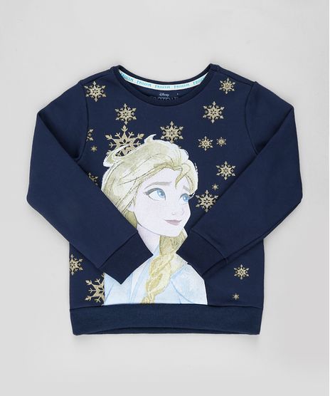 Blusao-Infantil-Elsa-Frozen-em-Moletom-Felpado-com-Brilho-Azul-Marinho-9913232-Azul_Marinho_1