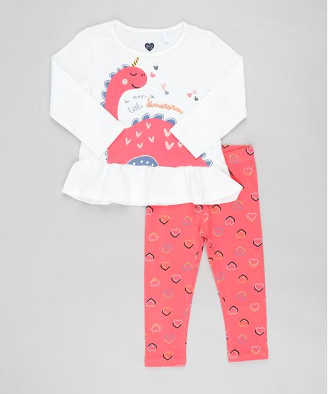 Conjunto-Infantil-de-Blusa-com-Babado-Manga-Longa-Off-White---Calca-Legging-Estampada-de-Coracoes-Rosa-9927033-Rosa_1
