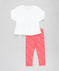 Conjunto-Infantil-de-Blusa-com-Babado-Manga-Longa-Off-White---Calca-Legging-Estampada-de-Coracoes-Rosa-9927033-Rosa_2