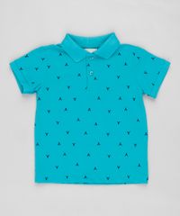 Polo-Infantil-em-Piquet-Estampado-de-Baleia-Manga-Curta-Verde-agua-9863355-Verde_Agua_1