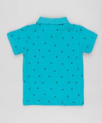 Polo-Infantil-em-Piquet-Estampado-de-Baleia-Manga-Curta-Verde-agua-9863355-Verde_Agua_2