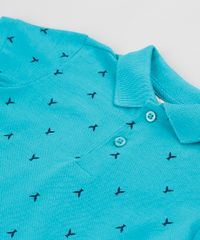 Polo-Infantil-em-Piquet-Estampado-de-Baleia-Manga-Curta-Verde-agua-9863355-Verde_Agua_4