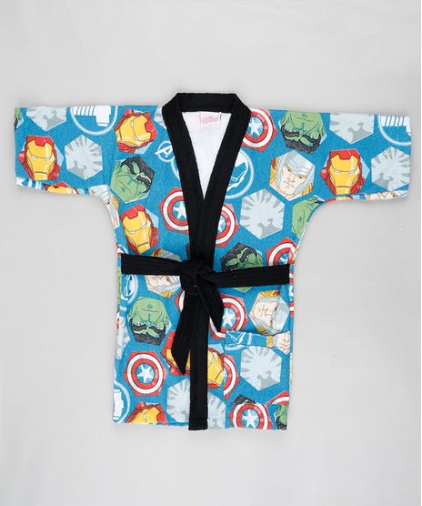 Roupao-Infantil-Atoalhado-Os-Vingadores-Estampado-Azul-9888542-Azul_1