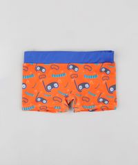 Sunga-Infantil-Boxer-Estampada-Mergulhador-com-Protecao-UV50--Laranja-9888621-Laranja_1