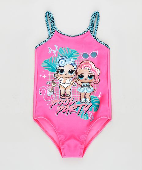 Maio-Infantil-LOL-Surprise-Alca-Dupla-com-Protecao-UV50--Rosa-Neon-9889595-Rosa_Neon_1