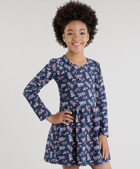 Vestido-Estampado-Floral-Azul-Marinho-8628045-Azul_Marinho_1 Vestido-Estampado-Floral-Azul-Marinho-8628045-Azul_Marinho_1