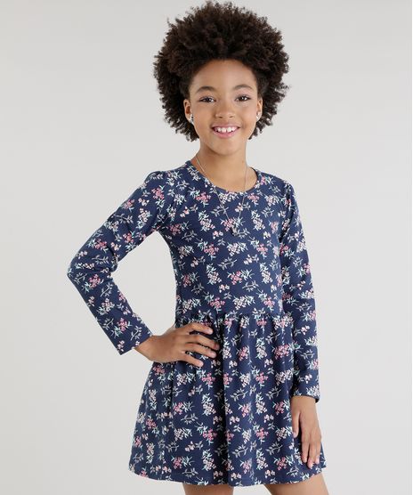 Vestido-Estampado-Floral-Azul-Marinho-8628045-Azul_Marinho_1