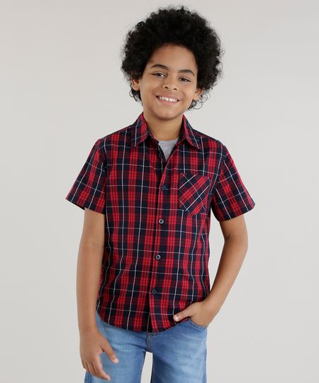 Camisa-Xadrez-Vermelha-8440650-Vermelho_1 Camisa-Xadrez-Vermelha-8440650-Vermelho_1