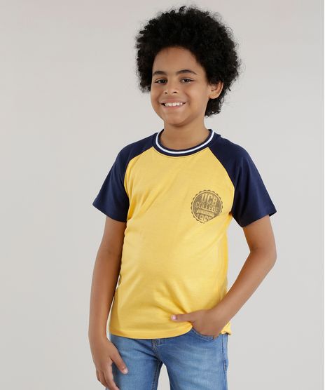 Camiseta--UCB-College-University--Amarela-8559376-Amarelo_1