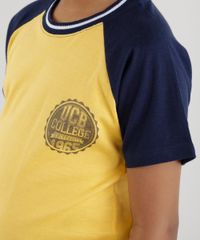 Camiseta--UCB-College-University--Amarela-8559376-Amarelo_4