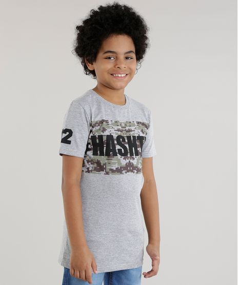 Camiseta-Longa--Hashtag--Cinza-Mescla-8611702-Cinza_Mescla_1