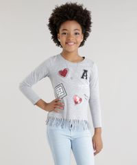 Blusa--A--com-Paetes-Cinza-Mescla-Claro-8620207-Cinza_Mescla_Claro_1