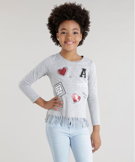 Blusa--A--com-Paetes-Cinza-Mescla-Claro-8620207-Cinza_Mescla_Claro_1