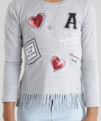 Blusa--A--com-Paetes-Cinza-Mescla-Claro-8620207-Cinza_Mescla_Claro_4