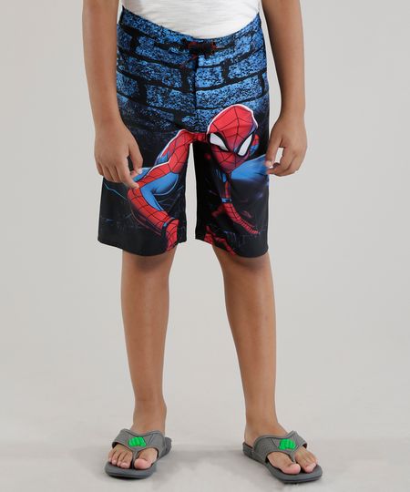 Bermuda-Homem-Aranha-Azul-8624950-Azul_1 Bermuda-Homem-Aranha-Azul-8624950-Azul_1