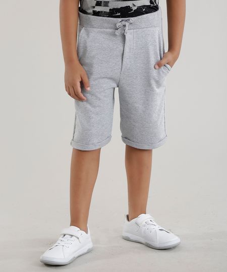 Bermuda-em-Moletom-Cinza-Mescla-8630880-Cinza_Mescla_1 Bermuda-em-Moletom-Cinza-Mescla-8630880-Cinza_Mescla_1