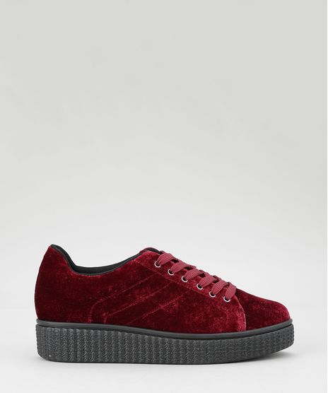 Tenis-Vizzano-em-Veludo-Vinho-8634442-Vinho_1