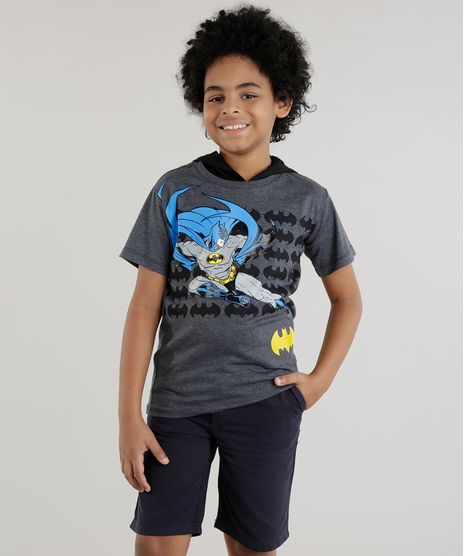 Camiseta-com-Capuz-Batman-Cinza-Mescla-Escuro-8618605-Cinza_Mescla_Escuro_1