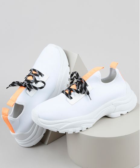 Tenis-Masculino-Oneself-Knit-Running-Chunky-Neoprene-Branco-9924380-Branco_1