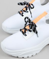 Tenis-Masculino-Oneself-Knit-Running-Chunky-Neoprene-Branco-9924380-Branco_3