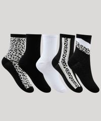 Kit-de-5-Meias-Femininas-Cano-Alto-Multicor-9920387-Multicor_1