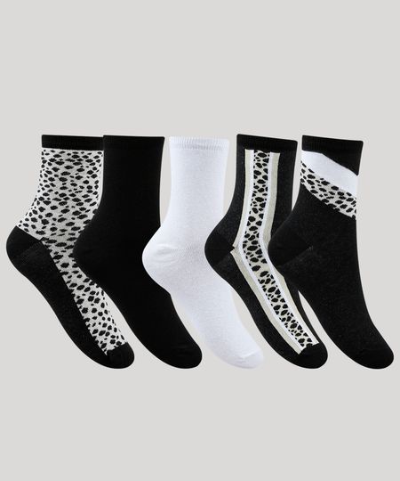 Kit-de-5-Meias-Femininas-Cano-Alto-Multicor-9920387-Multicor_1 Kit-de-5-Meias-Femininas-Cano-Alto-Multicor-9920387-Multicor_1