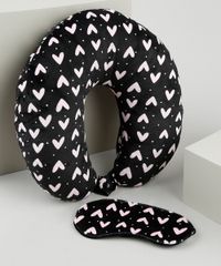 Kit-de-Apoio-de-Pescoco-Estampado-de-Coracao---Tapa-Olho-Preto-9642321-Preto_1