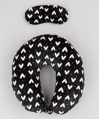 Kit-de-Apoio-de-Pescoco-Estampado-de-Coracao---Tapa-Olho-Preto-9642321-Preto_2