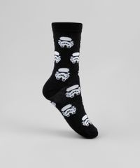 Meia-Feminina-Stormtrooper-Star-Wars-Cano-Alto--Preta-9805173-Preto_1