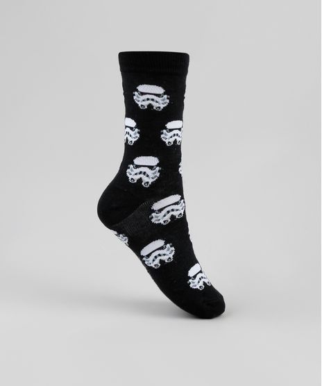Meia-Feminina-Stormtrooper-Star-Wars-Cano-Alto--Preta-9805173-Preto_1