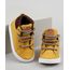 Bota-Coturno-Infantil-Baby-Club-com-Recorte-em-Suede-Mostarda-9914117-Mostarda_1