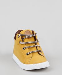 Bota-Coturno-Infantil-Baby-Club-com-Recorte-em-Suede-Mostarda-9914117-Mostarda_3