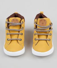 Bota-Coturno-Infantil-Baby-Club-com-Recorte-em-Suede-Mostarda-9914117-Mostarda_5