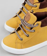 Bota-Coturno-Infantil-Baby-Club-com-Recorte-em-Suede-Mostarda-9914117-Mostarda_6