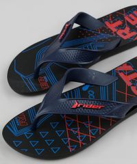 Chinelo-Masculino-Rider-Estampado-com-Textura-Preto-9941717-Preto_3