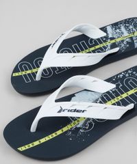 Chinelo-Masculino-Rider-Estampado-com-Vazado-Chumbo-9941719-Chumbo_3